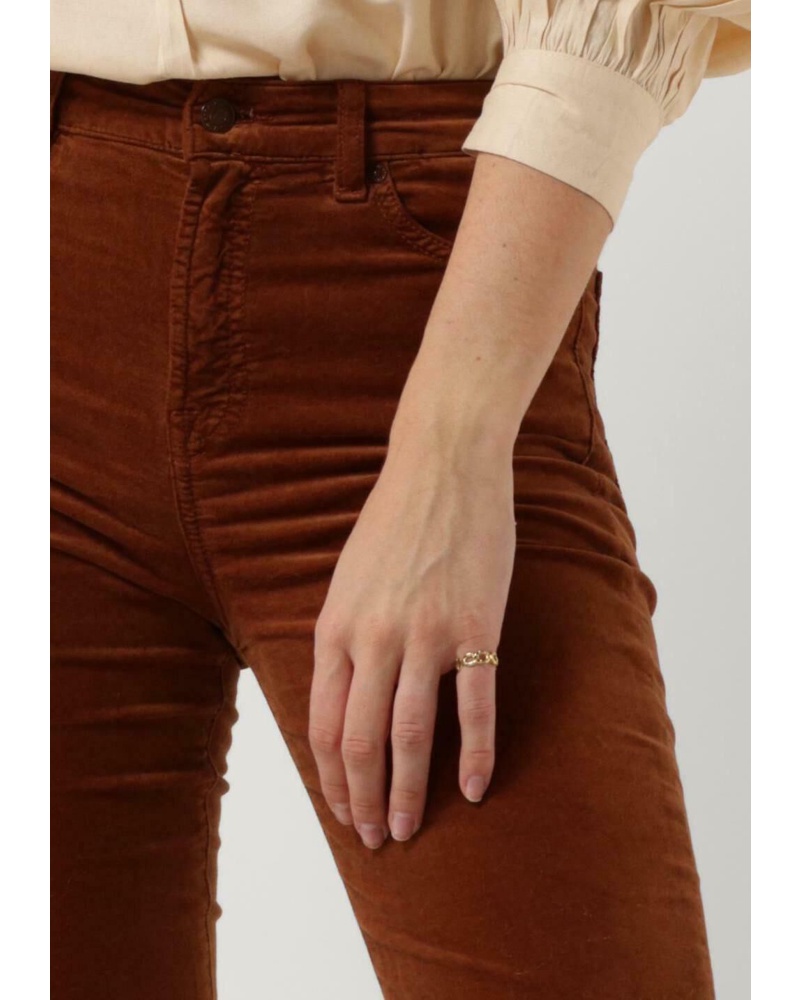 7 for all mankind Damen Schlaghose Lisha Velvet Caramel