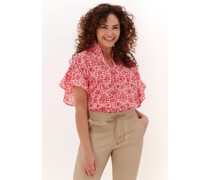 Sofie Schnoor Damen Blusen Blouse #s222236 - Rot