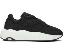 Hub Damen Sneaker Low Eclipse - Schwarz