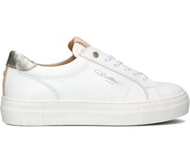 Fred De La Bretoniere Damen Sneaker Low Storm Luca - Weiß