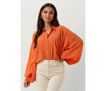 Another Label Damen Blusen Bobby Shirt L/s - Orange