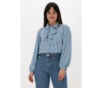 Lollys Laundry Damen Blusen Ellie - Blau