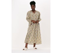 Antik Batik Damen Kleider Tanissa Dress - Gelb