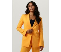 Beaumont Damen Blazers Blazer Midlong Double Jersey - Orange