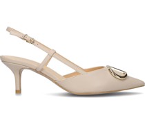 Twinset Milano Damen Slingbacks 231tcp12e - Beige