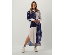 Mes Demoiselles Damen Kleider Dress Chlas - Blau