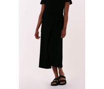 Jansen Amsterdam Damen Röcke Skirt Wrap - Schwarz