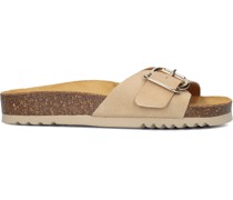 Scholl Damen Pantoletten Eveline - Beige