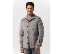 Profuomo Herren Hemden Overshirt - Grau