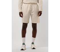 Anerkjendt Herren Hosen Akjames Linen Elast - Beige