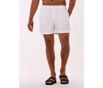 Calvin Klein Underwear Herren Badehosen Medium Drawstring Nos - Weiß
