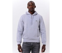Lacoste Herren Pullover Sh9623 Sweatshirt - Grau