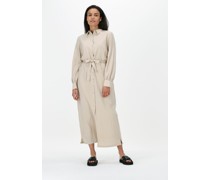 Another Label Damen Kleider Chaniwa Structured Dress - Beige
