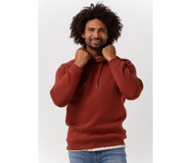 Purewhite Herren Pullover & Cardigans Seasonal Pure Logo Hoodie - Rot