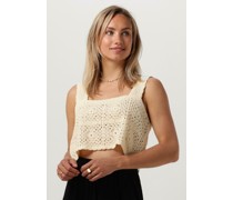 Modström Damen Tops & T-Shirts Dorothymd Top - Nicht-gerade Weiss