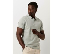 Profuomo Herren Polos & T-Shirts Polo Short Sleeve - Minze