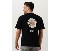Genti Herren Polos & T-Shirts J9079-1223 - Schwarz
