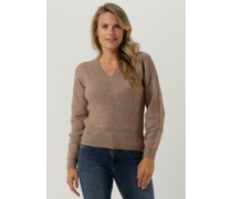 Minus Damen Pullover Nephele Knit Pullover - Taupe