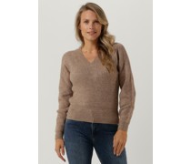 Minus Damen Pullover & Cardigans Nephele Knit Pullover - Taupe