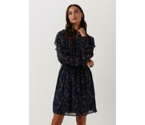 Pom Amsterdam Damen Kleider Dress 7093 - Blau