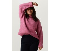 Envii Damen Pullover Enlemur Ls T-n Knit 7061 - Rosa