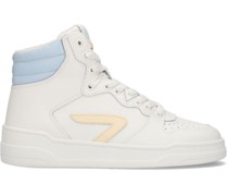 Hub Damen Sneaker High Court-z High - Weiß