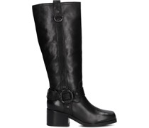 Bronx Damen Biker Boots Rock-ey 14302 - Schwarz
