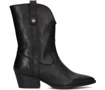 Haboob Damen Cowboystiefel Tahiti - Schwarz