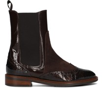 Pertini Damen Chelsea Boots 32068 - Braun