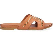 Tango Damen Pantoletten Mila 5 - Cognac