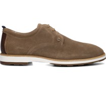 Rehab Herren Business Schuhe Pozato Dots - Beige