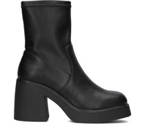 Omoda Damen Stiefeletten C0531-1 - Schwarz