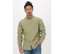 Selected Homme Herren Hemden Regrick-soft Shirt - Olive
