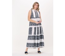 Greek Archaic Kori Damen Kleider Long Sleeveless Dress - Weiß