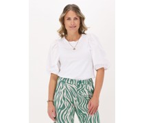 Silvian Heach Damen Tops & T-Shirts Ategina - Weiß