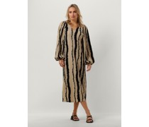 Modström Damen Kleider Harlandmd Print Dress - Beige