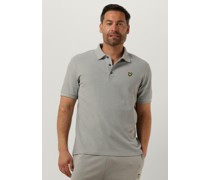 Lyle & Scott Herren Polos & T-Shirts Milano Trim Polo Shirt - Grau