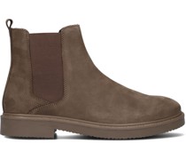 Mazzeltov Herren Chelsea Boots Hudson M - Taupe
