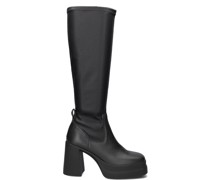 Notre-v Damen Hohe Stiefel 5466 - Schwarz