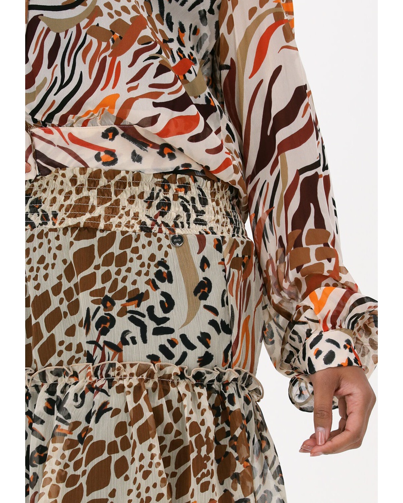 Liu Jo Damen Minirock Gonna Ts Nav Mini