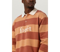 Pullover Match Polo Sweatshirt