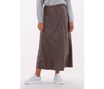 Penn & Ink Damen Röcke Skirt W22n1017 - Braun