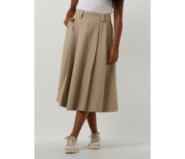 My Essential Wardrobe Damen Röcke Maganmw Skirt - Beige