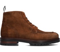 Giorgio Herren Schnürschuhe 33705 - Cognac