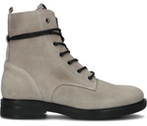 Maruti Damen Schnürboots Anabela - Beige
