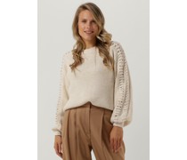 Est'seven Damen Pullover & Cardigans Est’claire - Ecru