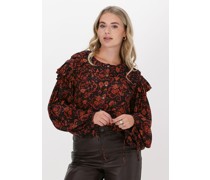 Antik Batik Damen Blusen Mylo Blouse - Merhfarbig/Bunt