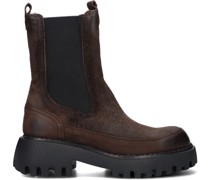 Lazamani Damen Stiefeletten 74.471 - Braun