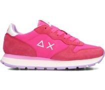 Sun68 Damen Sneaker Low Ally Solid Nylon - Rosa