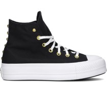 Converse Damen Sneaker High Chuck Taylor All Star Lift Platform - Schwarz